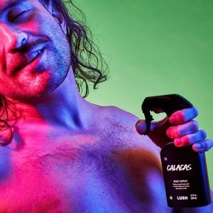 LUSH Calacas Bodyspray Brand new!